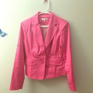 Pink Formal Jacket